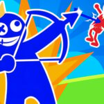 Red And Blue Stickman Spy Puzzles